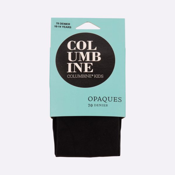 Black Tights - Opaque 70 Denier: Single