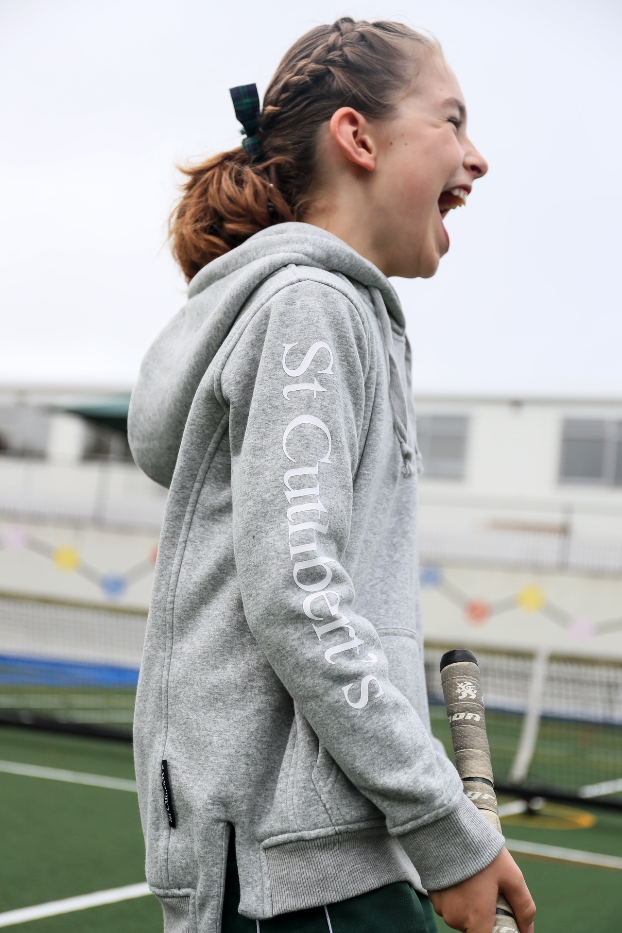 Grey Hoodie