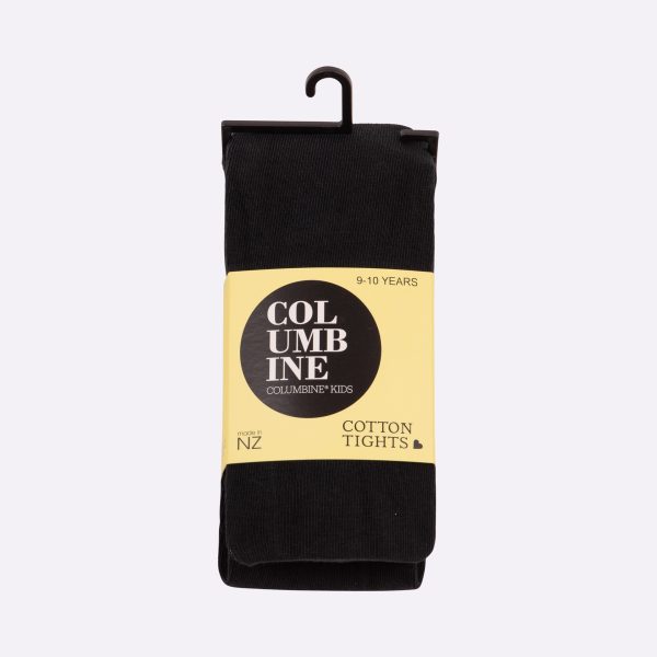 Black Tights - Cotton