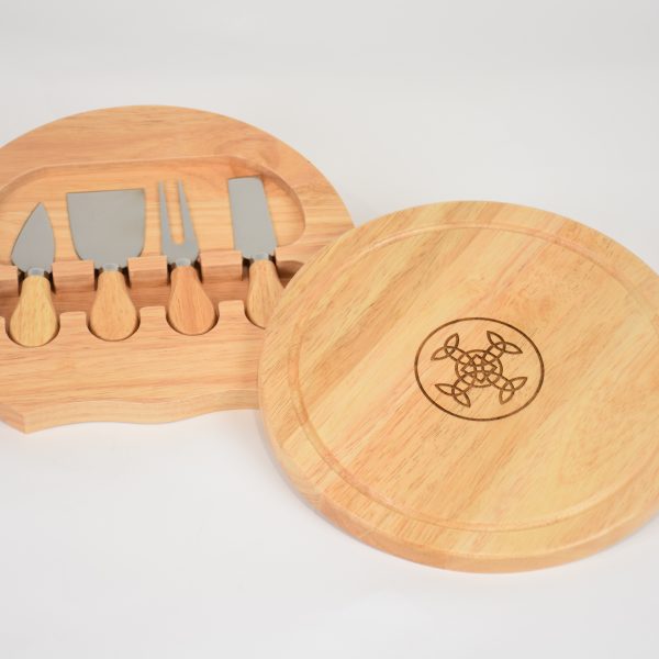 SCC Cheese Board & Knife Set