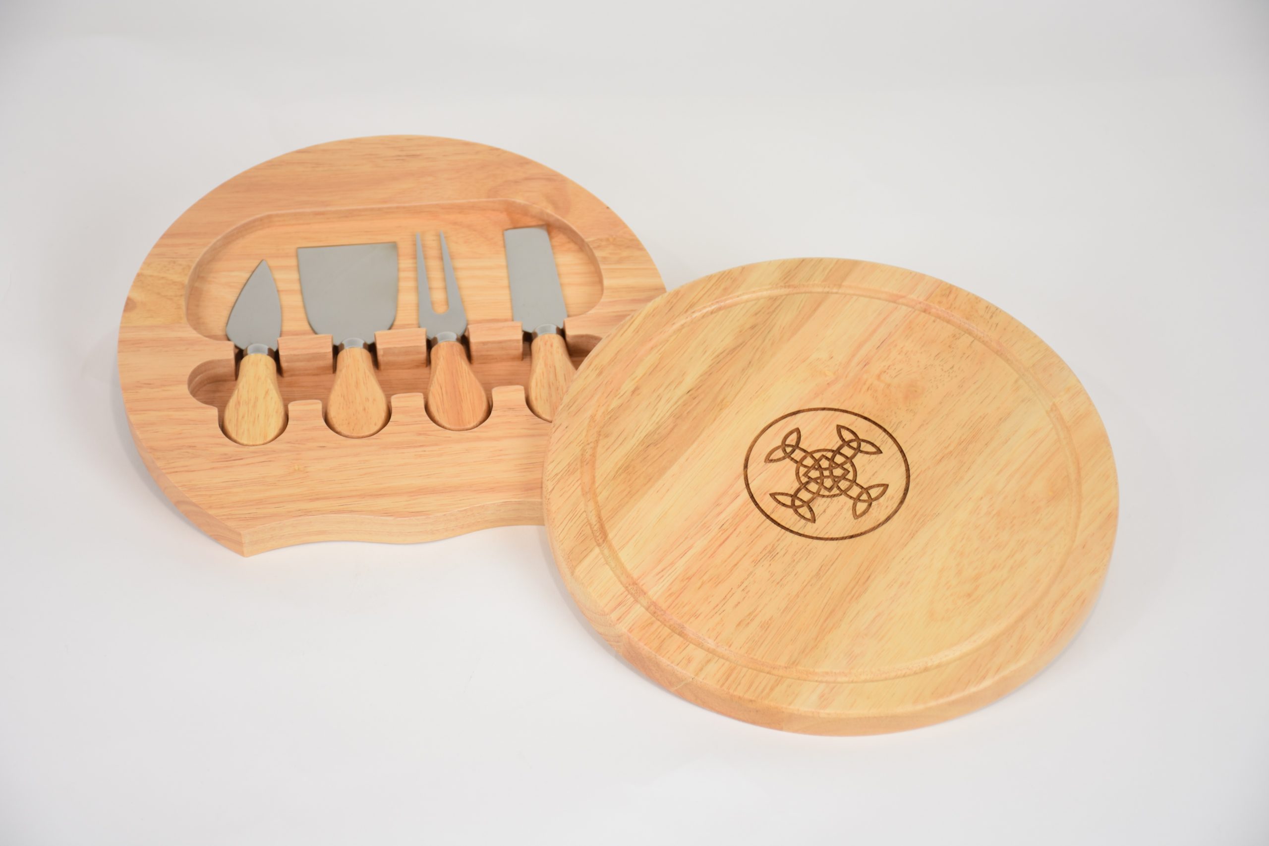 SCC Cheese Board & Knife Set