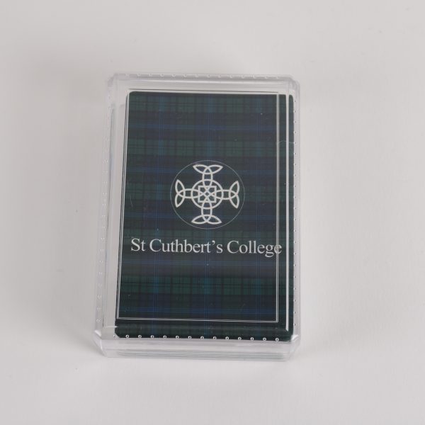 SCC Playing Cards in Plastic Box
