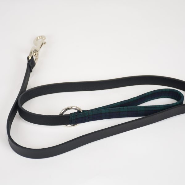 SCC Leather Dog Lead