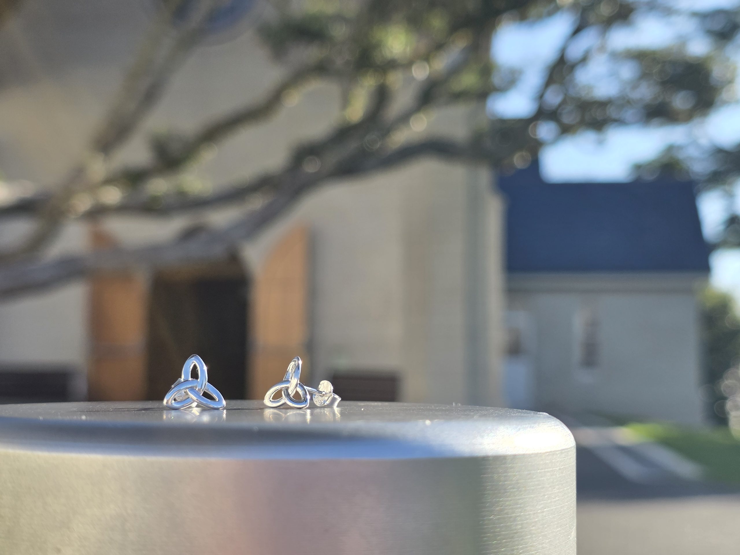 ST CUTHBERTS EARRINGS