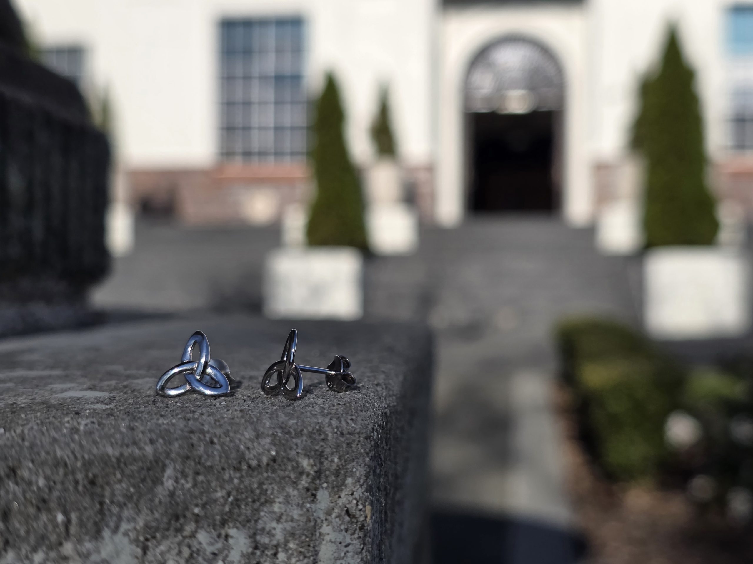 ST CUTHBERTS EARRINGS